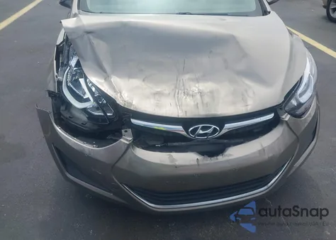 2014 Hyundai Elantra Se z USA, uszkodzony, nr VIN 5NPDH4AEXEH519840